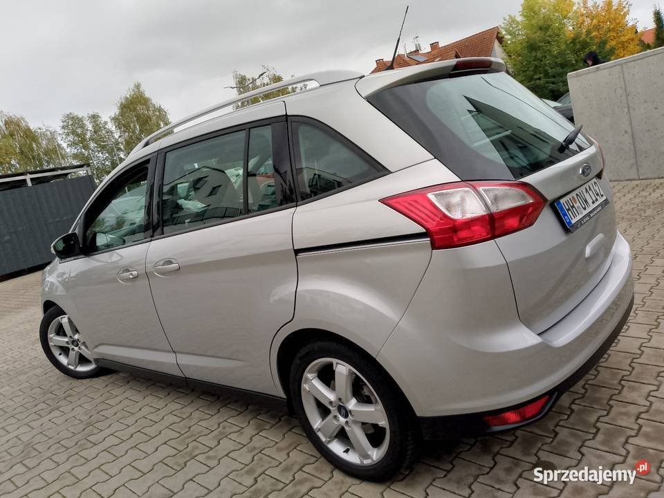Ford Grand C kurtyny powietrzne Grand C-MAX Swarzędz