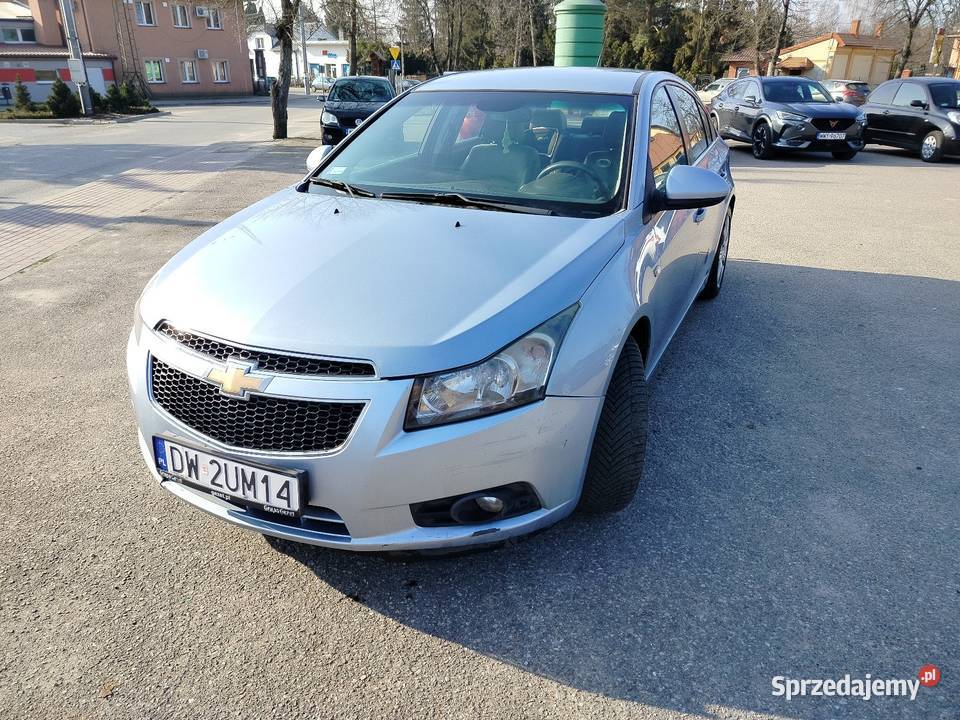 Chevrolet cruze mazowieckie Sadowne