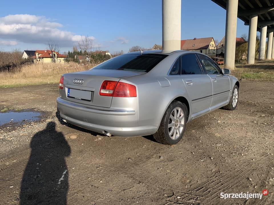 AUDI A8 D3 30TDI NISKI PRZEBIEG ROZRZĄD WYMIANIE Kłodzko sprzedam