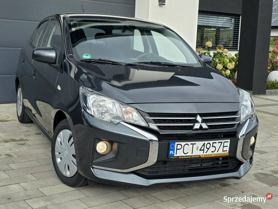 Mitsubishi Space Star 1 rej 2024 nowy KLIMA 13232km wielkopolskie sprzedam