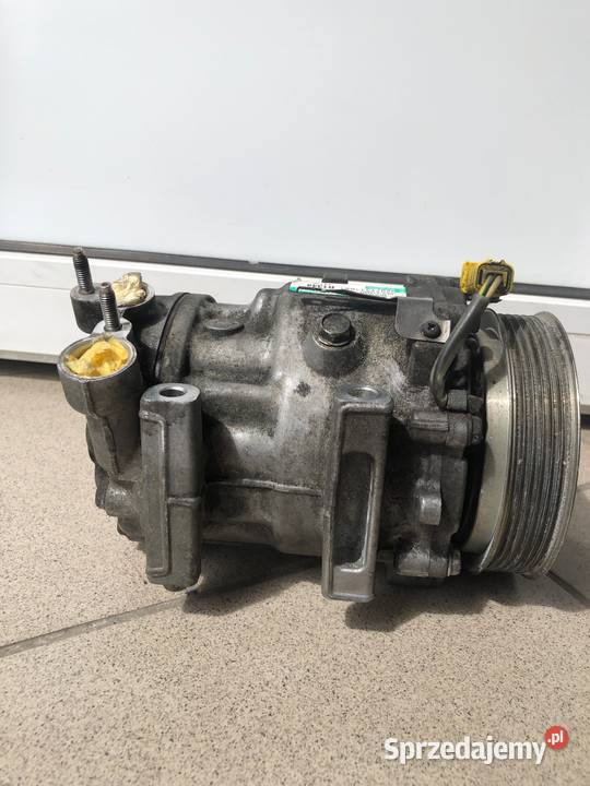 Sprężarka kompresor klimatyzacji Citroen peugeot Motoryzacja opolskie