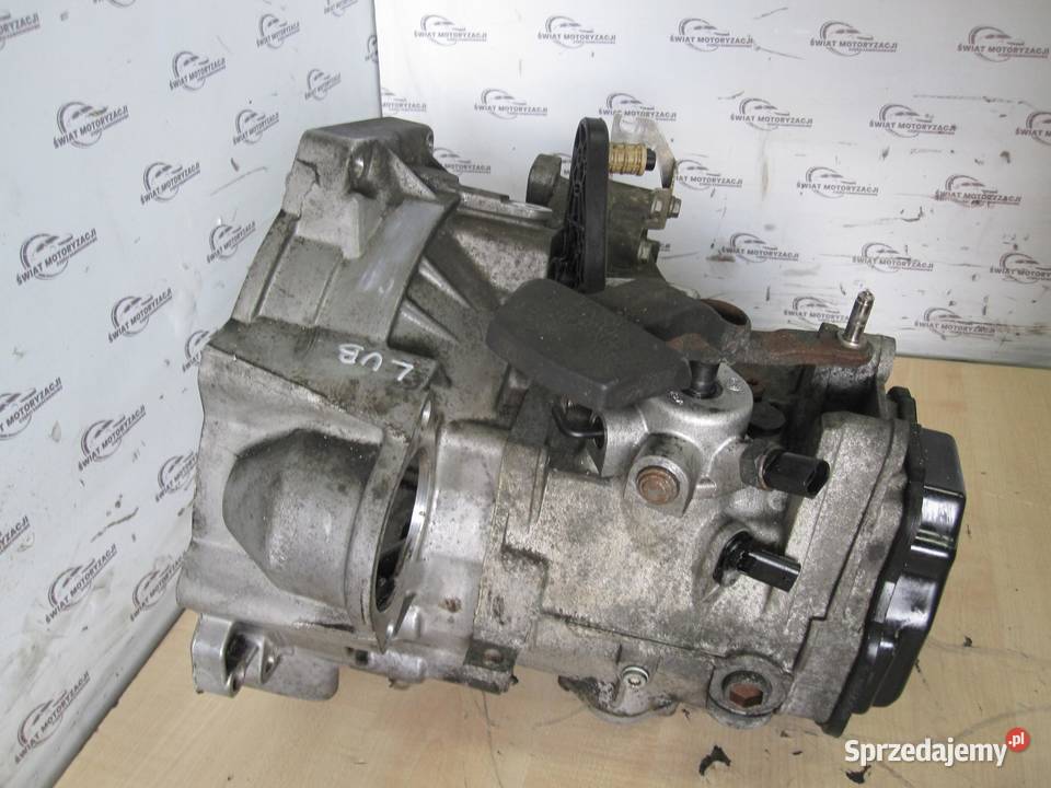 A3 LEON FABIA RAPID 16 TDI CAY 105 154 skrzynia