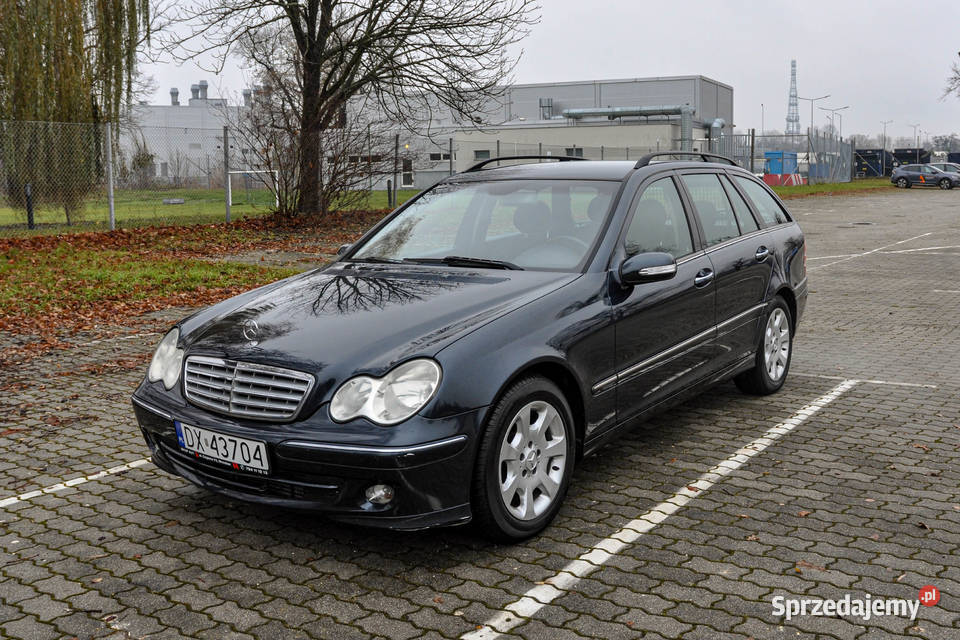MercedesBenz Klasa C 2005 r 18 Automat Lift