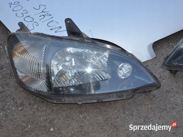 daihatsu syrion lampa prawa WYSYŁKA Żory sprzedam