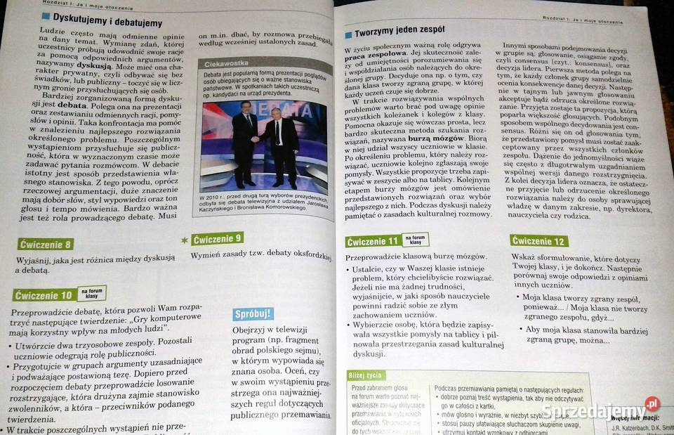 Dziś i jutro 1 Podręcznik WOS Iwona Janicka Chełm