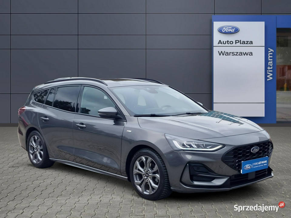 Ford Focus Ford Focus STLine X Kombi 10 EcoBoost wielofunkcyjna kierownica