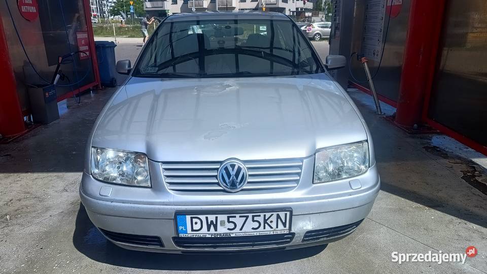 VW Bora 20 Benzyna dolnośląskie sprzedam