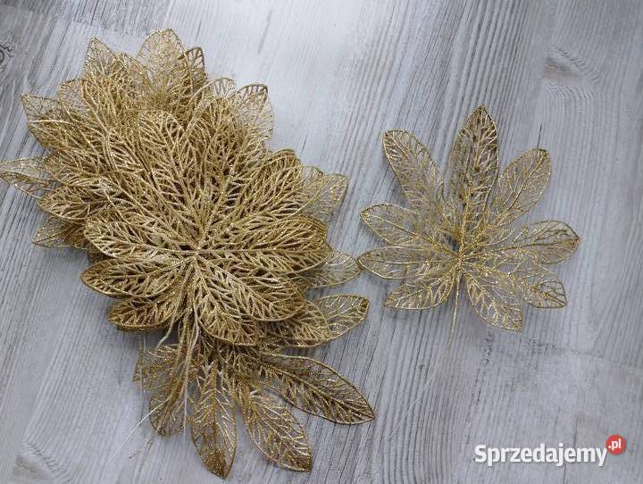 13 złotych gałązek ozodbnych boże narodzenie Wrocław