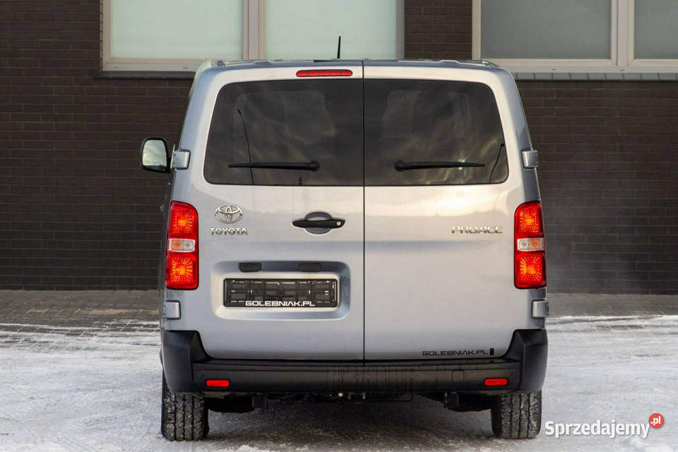 Toyota ProAce 8OSÓB Maxi L2H1 Długi kamera sprzedam