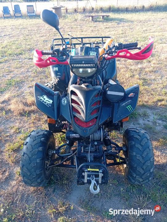 Quad Bashan 150 l7e zarejestrowany Piskorów