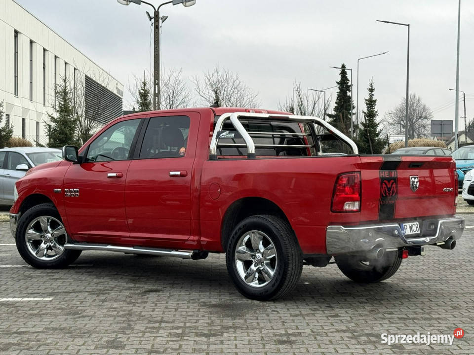 Dodge RAM FILM4x4Kamera CofaniaZarejestrowany w Suchy Las