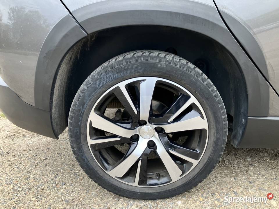 Peugeot 2008 rocz 2019 II właśc Super stan niski mazowieckie Warszawa