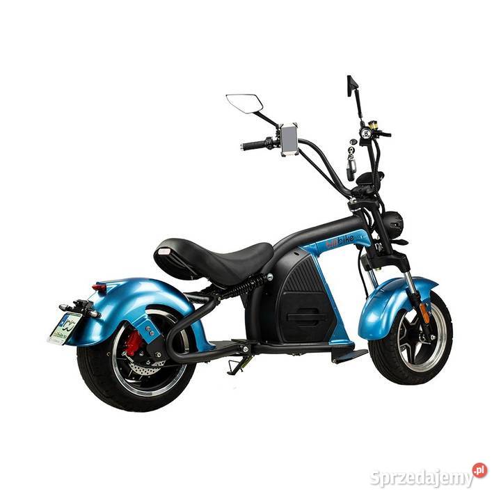 Skuter elektryczny BILI COCO FUTURE 2000W 60V lubuskie Gorzów Wielkopolski