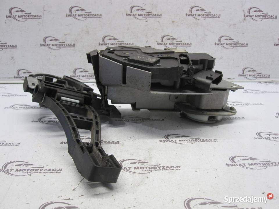 FORD TRANSIT CUSTOM 15r zamek drzwi prawy przód