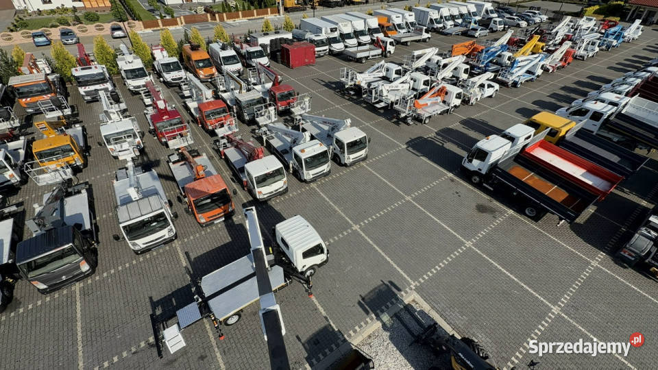 Nissan Cabstar NT400 Zwyżka Podnośnik Koszowy Widełki