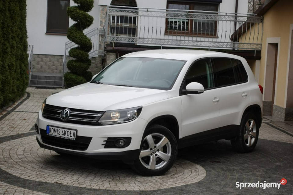 Volkswagen Tiguan LIFT TDI Climatronic ALU manualna Tiguan mazowieckie