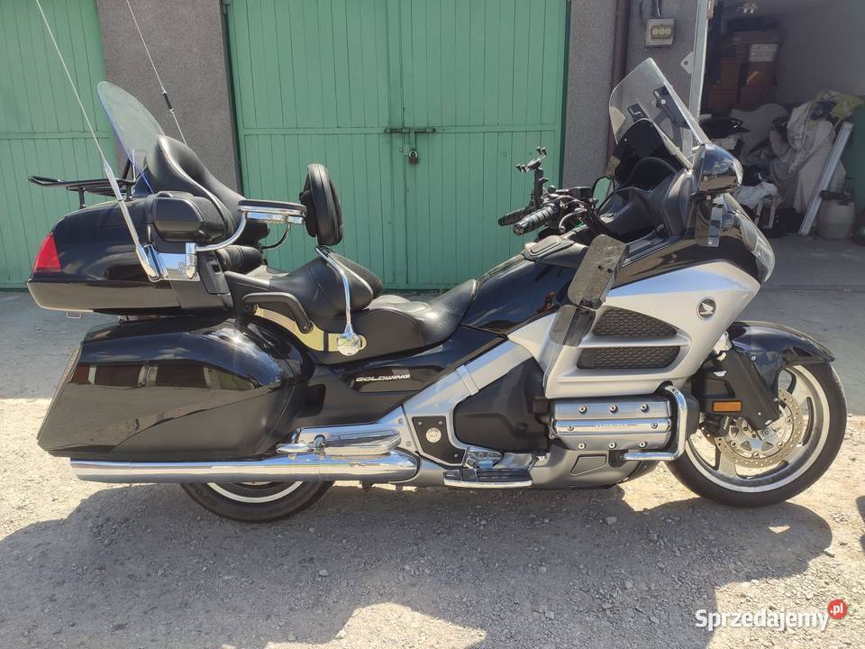 honda GL 1800 i Yamaha FJR 1300 zarejestrowany w Polsce Dęblin