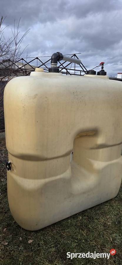 Zbiornik na paliwo opalowe Koronowo