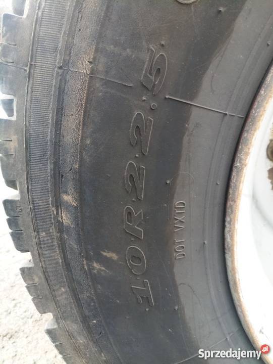 KOŁA OPONY 10R225 Rzędowice sprzedam