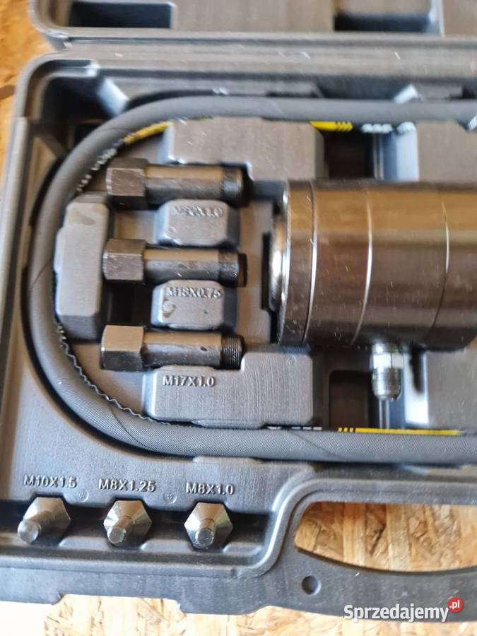 PNEUMATYCZNY ZESTAW ŚCIĄGACZY WTRYSKIWACZY Zestawy elektronarzędzi Głogowa sprzedam