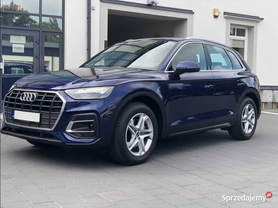 Audi Q5 lift stronic SUV wynajem długoterminowy mazowieckie Warszawa