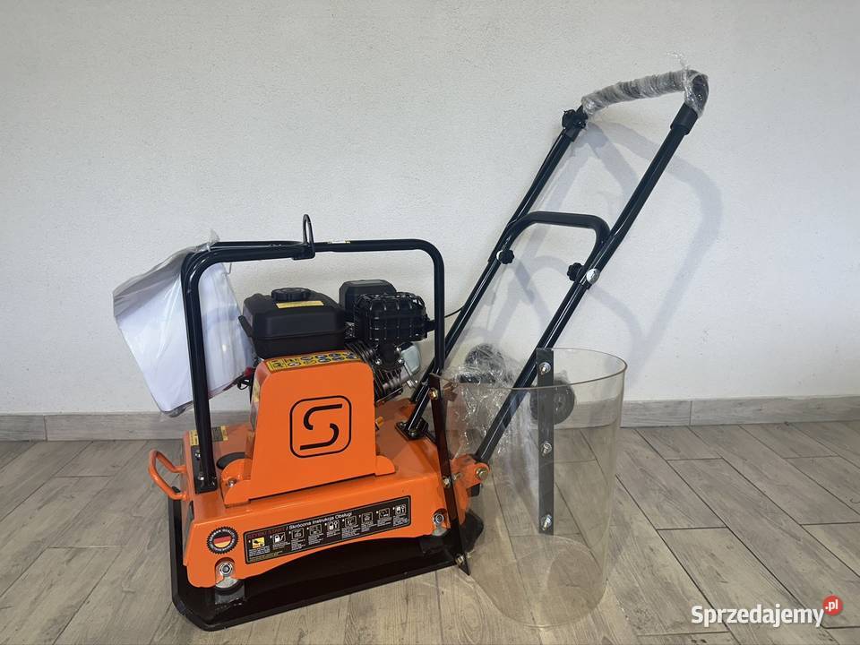 Nowa PROFESIONALNA Zagęszczarka LONCIN 65 86