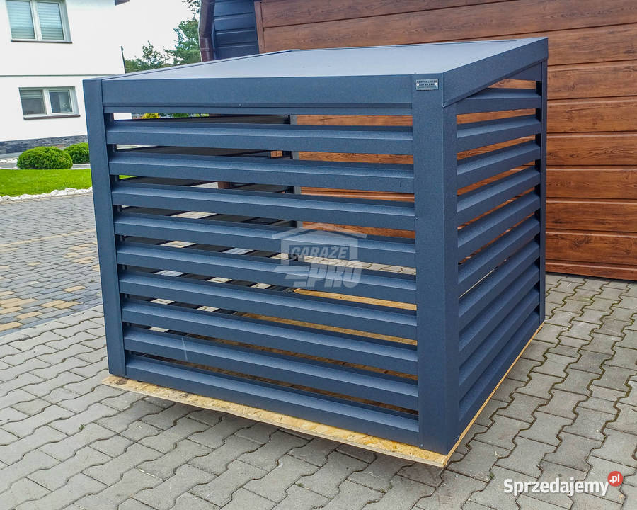 Osłona Klimatyzatora 90x80x90 Antracyt Zabudowa Rybnik