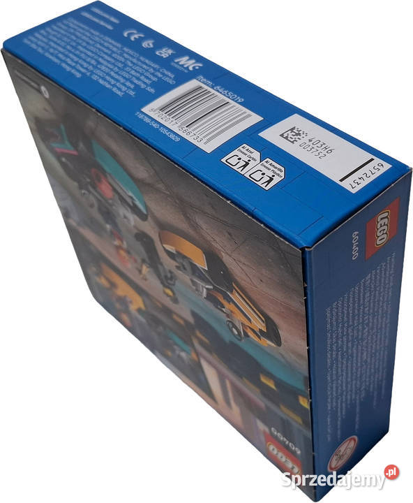 Klocki Lego City Gokarty i kierowcy wyścigowi Lego Zabawki Czeladź