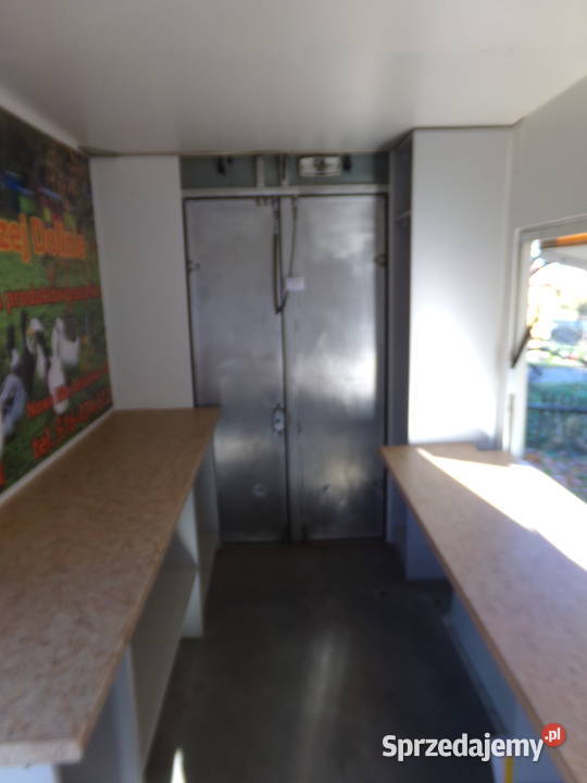 Auto sklep fiat ducato w typie food truck Kamper Rok produkcji 1996 Nowa Wieś Reszelska