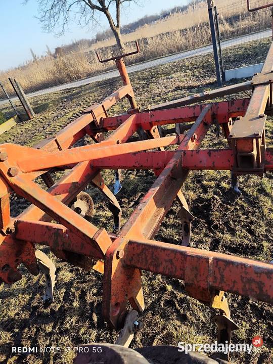 Gruber agregat ścierniskowy Agregaty Poddębice sprzedam