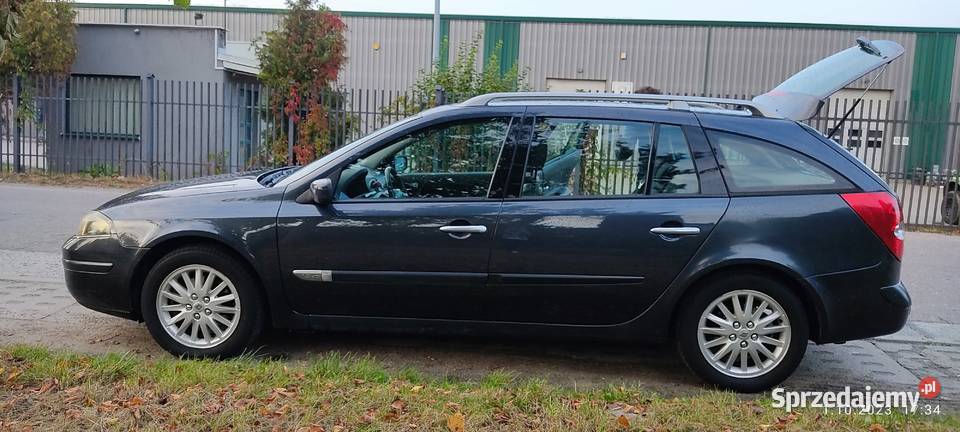 Renault Laguna II FL