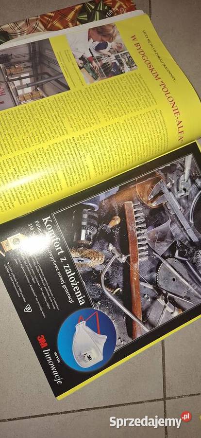 Kultowy kwartalnik BHP Przyjaciel pracy 31999 Łęczyca