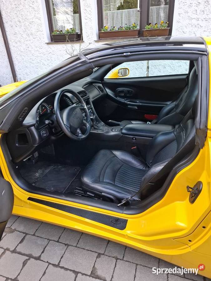 Sprzedam Corvette C5 Chevrolet Nieporęt