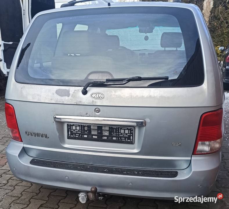 Kia Carnival 29 CRDi W całości na części osobowe Samochody na części Opole