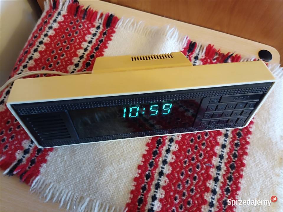 Zegarek Elektronika 721 VFD PRL CCCP ZSSR podkarpackie