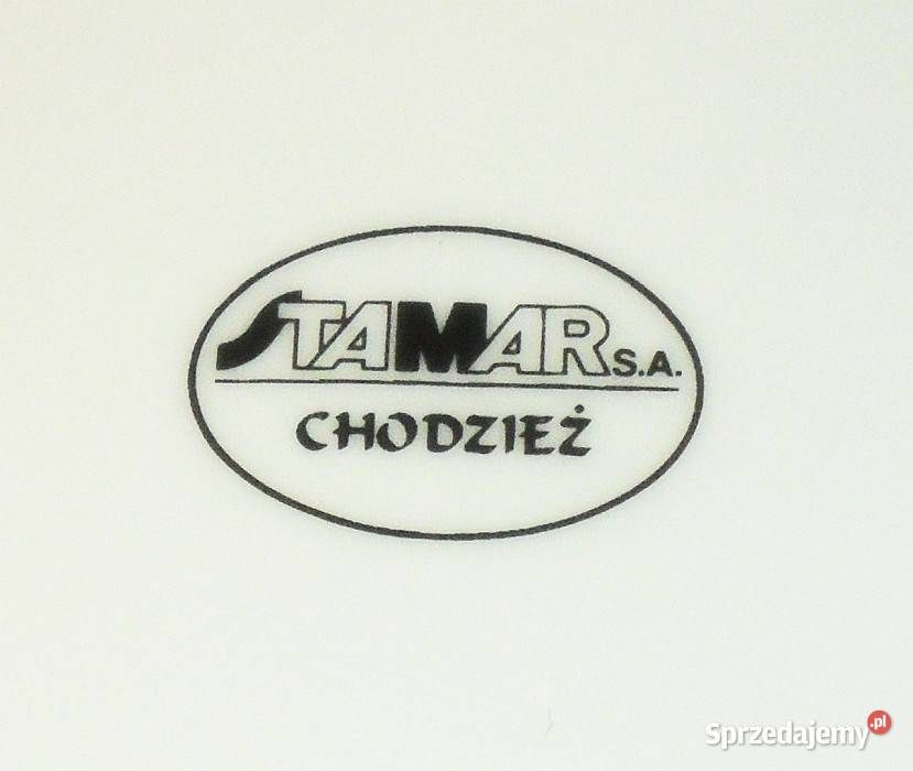 Talerz płaski obiadowy Chodzież STAMAR śr 246 Gliwice