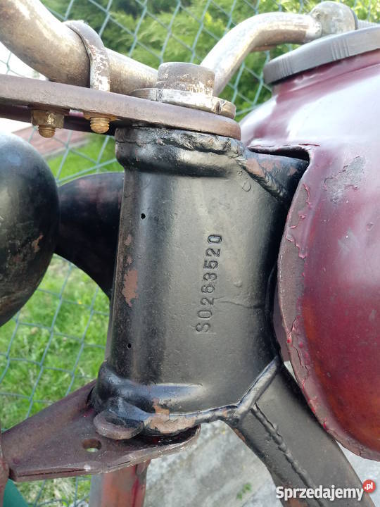 WSK 125 B1Z1 pierwszy model 1955r Krzemienica sprzedam