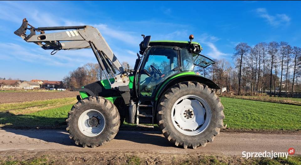 deutzfahr k120 profiline nie fendt case