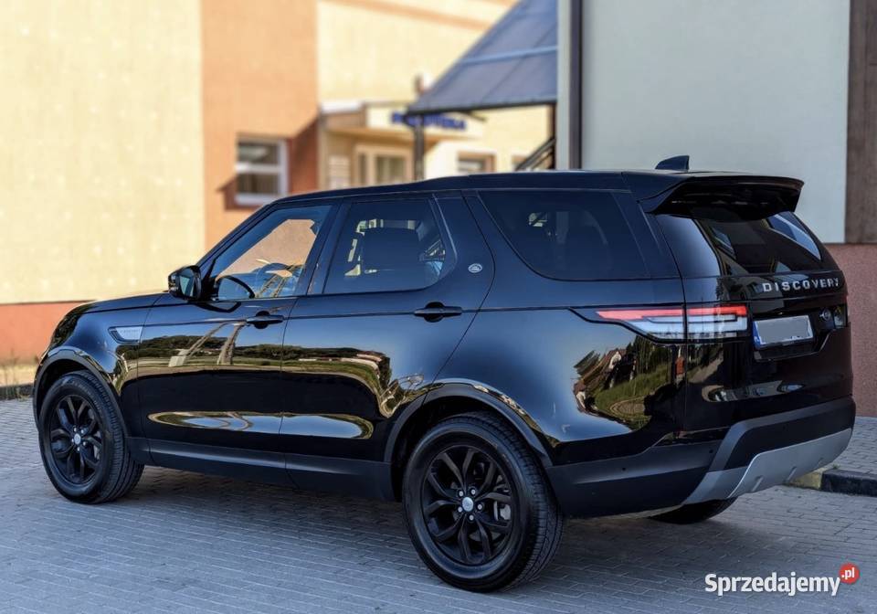 Land Rover Discovery 30 V6 340 4x4 Skóra Mogilno
