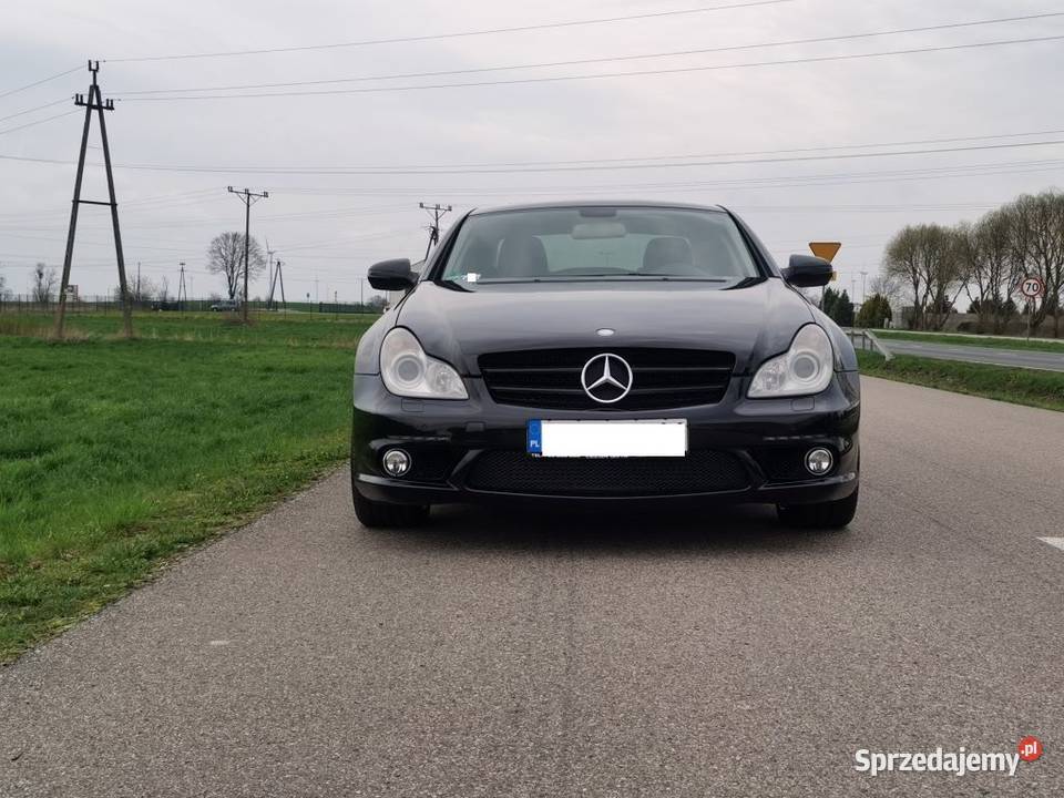 MercedesBenz CLS 350 CDI AMG pakiet bixenon alu Zarejestrowany w Polsce Ciechanów sprzedam