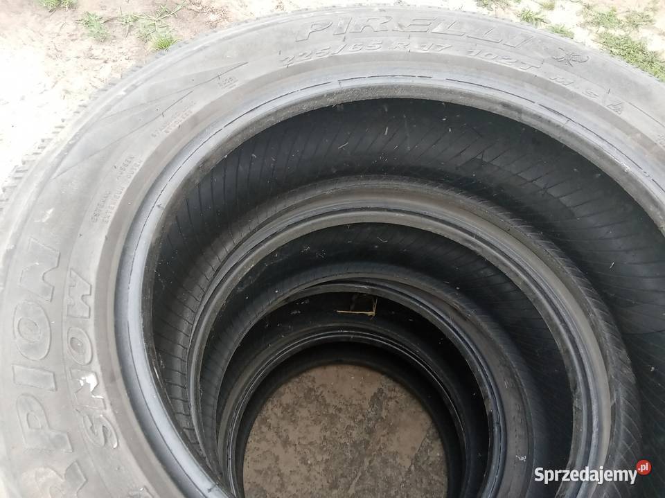 Opony do samochodu świętokrzyskie Bieglów sprzedam