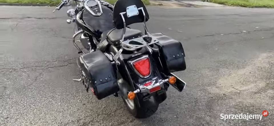 Suzuki Bulevard 1800 tytlne oparcie oryginał Elementy nadwozia