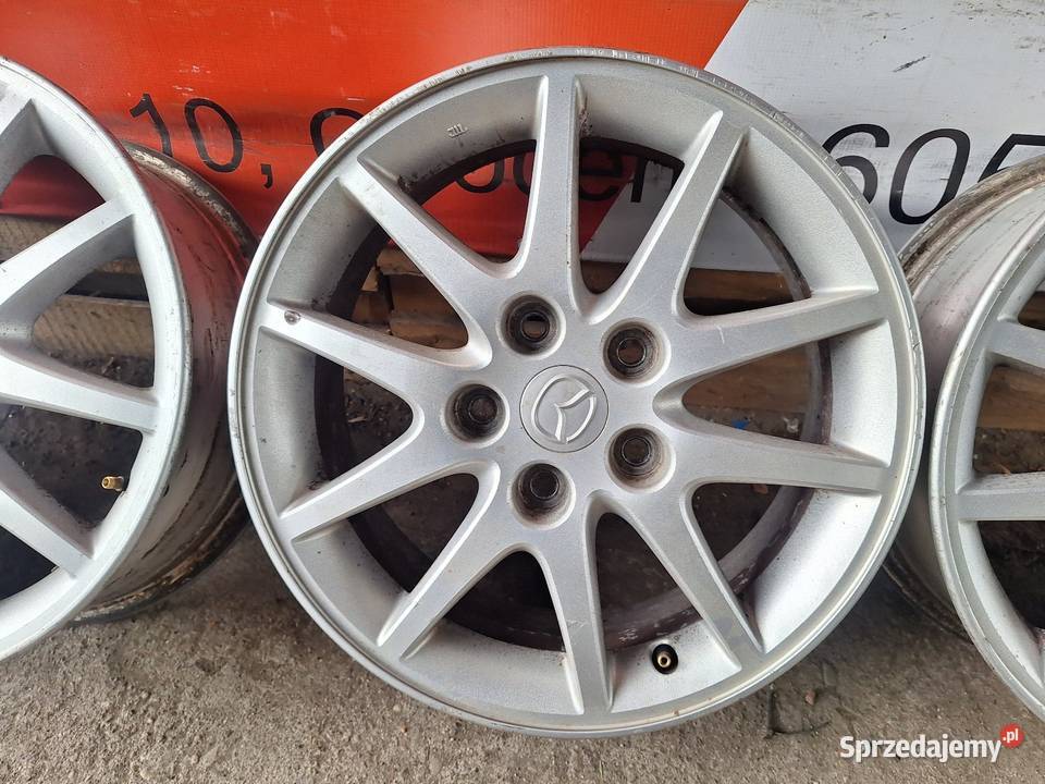 Alufelgi 5x1143 16 ET50 MAZDA Choceń