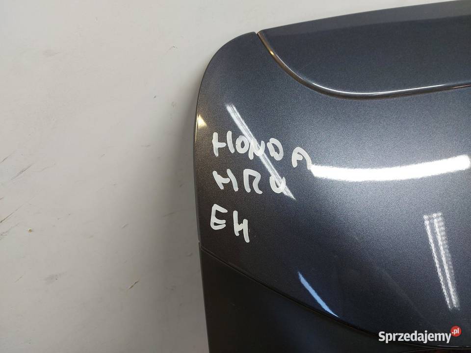 Honda HRV III eHEV 2022r KLAPA BAGAŹNIKA szary osobowe