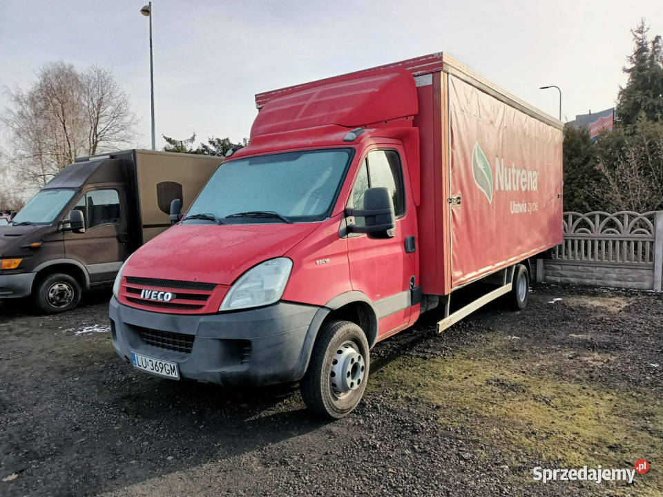 Iveco Daily 30TD 177 07r Iveco Daily 30TD 177 177KM Tarnów sprzedam