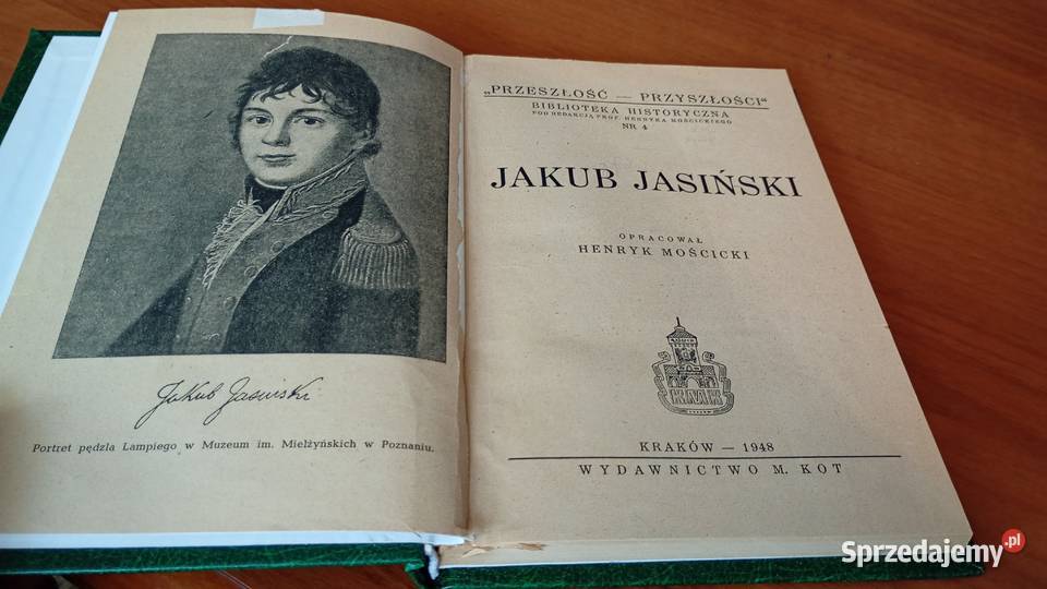 Jakub Jasiński opracował Henryk Mościcki tradycyjny podręcznik Gdańsk