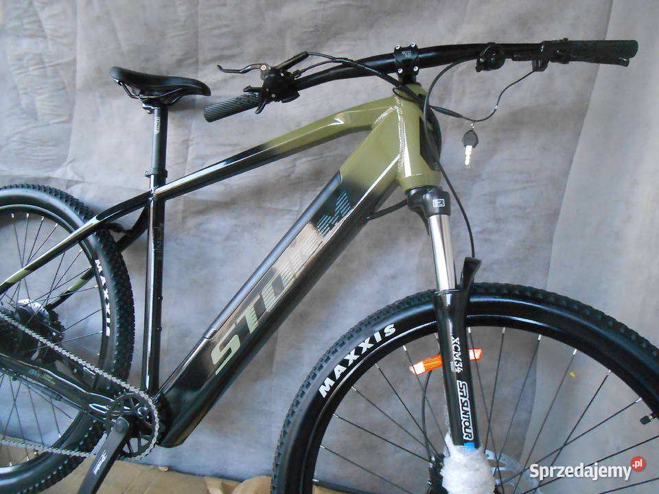 Rower elektryczny MTB 29 Storm ETaurus 20 Jordanowo
