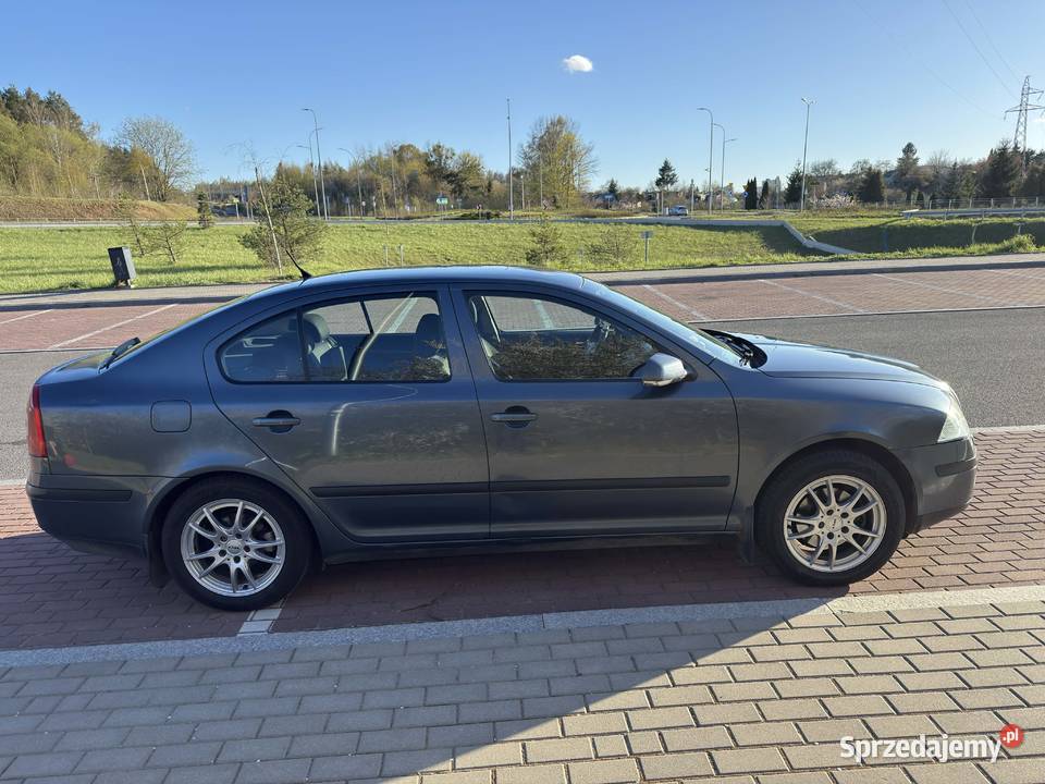 Skoda octavia 2 warmińsko-mazurskie Olsztyn
