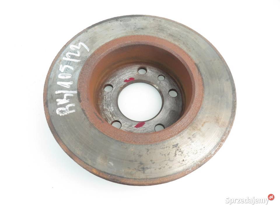 2X TARCZA HAMULCOWA PRZÓD OPEL OMEGA A 18 258 MM osobowe