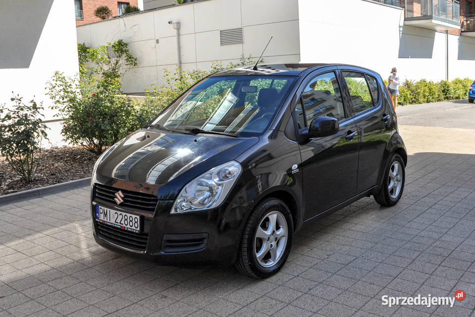 Suzuki Splash 2010 r Bezwypadkowy Suzuki Wrocław
